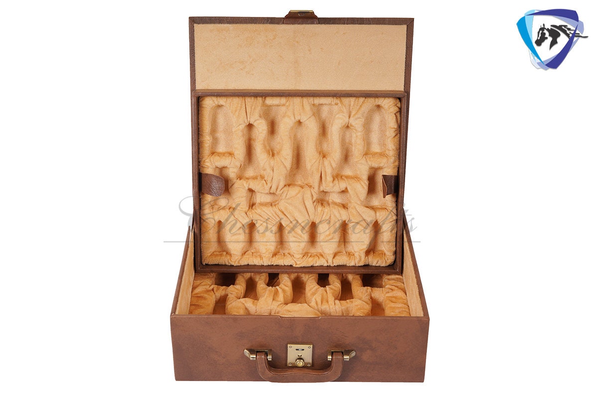 4.5" Staunton Bud Rosewood Chess pieces Set- CONTEMPORARY series + 23" Bud Rosewood Chess board(60mm) + Leatherette storage box