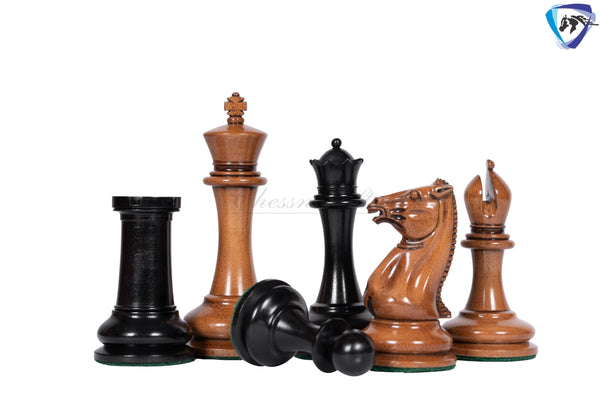 1849 Reproduced Morphy Cooke Chess Pieces Set 4.4