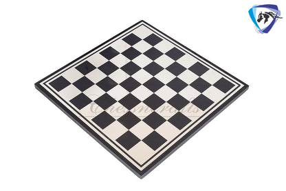 14" Metal Chess Board Set Staunton design 3.25" chess pieces with chess board.