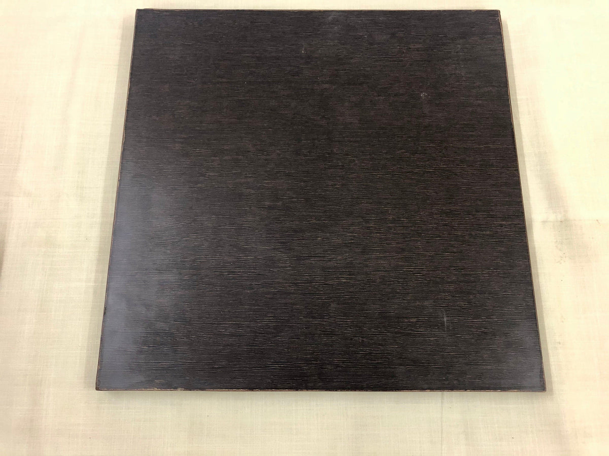 Borderless Chess Board 55mm Square in Ebonywood / Bud Rosewood & Maple wood , full board size: 17.5"x 17.5" Block Inlaid Squares.